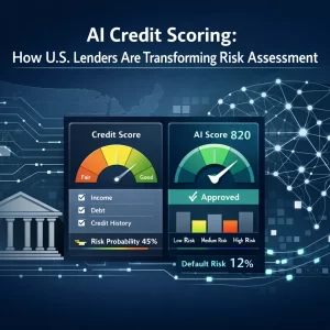 AI Credit Scoring_How U.S. Lenders Are Transforming Risk Assessment AI Credit Scoring_How U.S. Lenders Are Transforming Risk Assessment