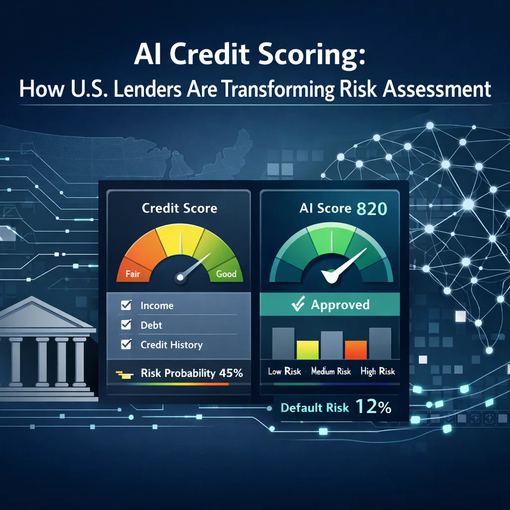 AI Credit Scoring_How U.S. Lenders Are Transforming Risk Assessment
