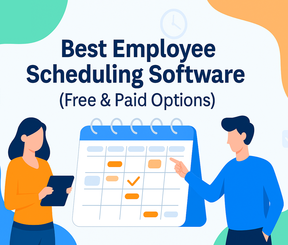 Best employee scheduling software
