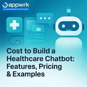 Cost to build a healthcare Chatbot - feature image Cost to build a healthcare Chatbot - feature image