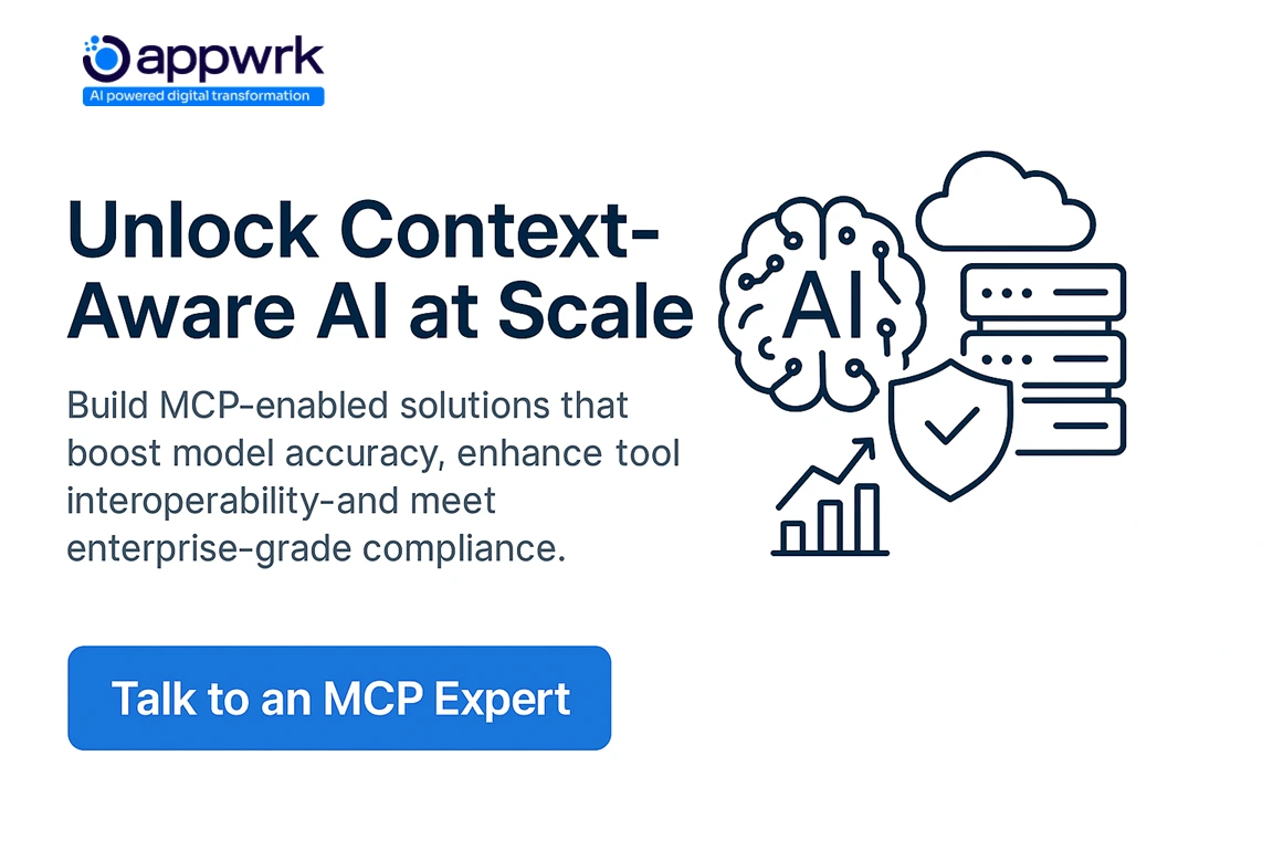 Call to Action Banner to Unlock Context-Aware AI with MCP for Enhanced Tool Interoperability, Security, and Compliance