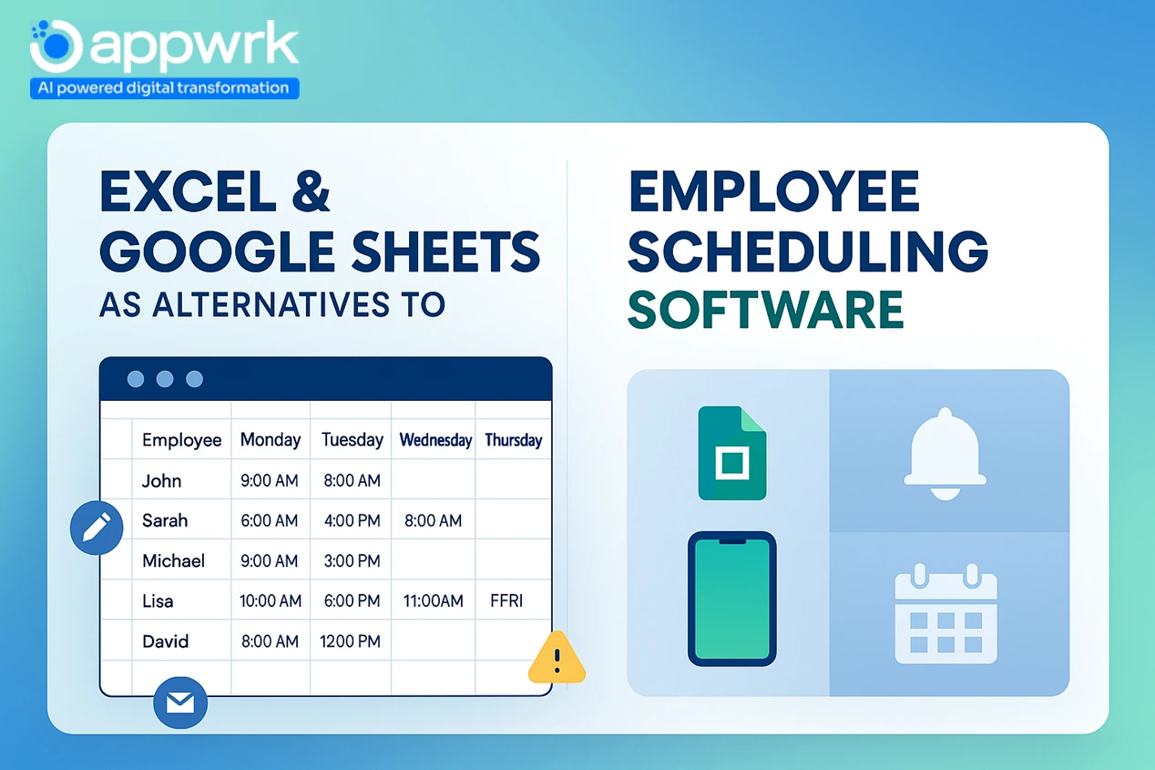 Can You Still Use Excel or Google Sheets for Scheduling?