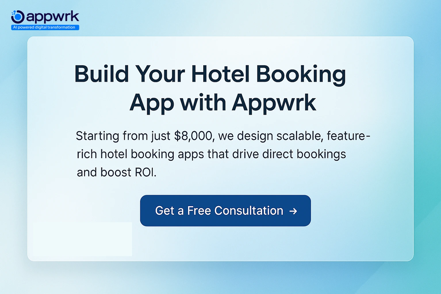 From AI personalization to AR/VR tours, we build next-gen hotel booking apps that enhance guest experiences and unlock new revenue streams.