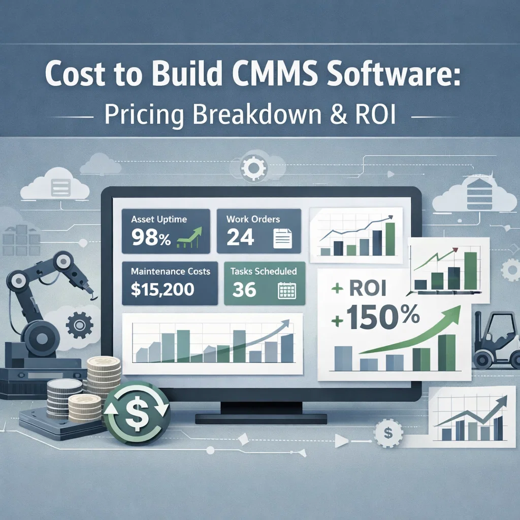 Cost to Build CMMS Software_ Pricing Breakdown & ROI