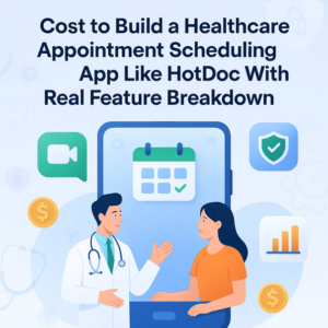 Cost to Build a Healthcare Appointment Scheduling App Like HotDoc With Real Feature Breakdown Cost to Build a Healthcare Appointment Scheduling App Like HotDoc With Real Feature Breakdown