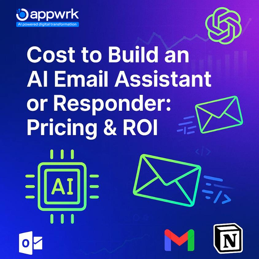 Cost to build AI email assistant