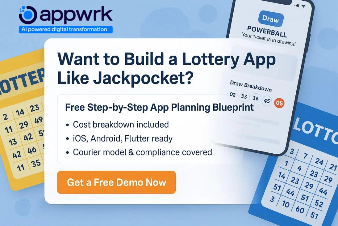 Cost to Build a Lottery App Like Jackpocket (Full Guide)