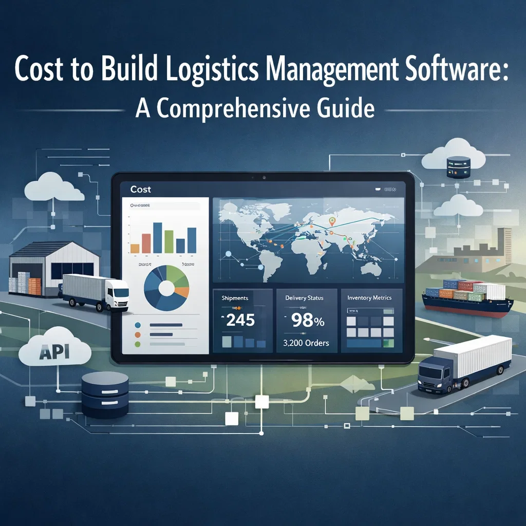 Cost to Build Logistics Management Software_ A Comprehensive Guid