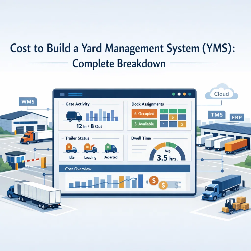 Cost to Build a Yard Management System (YMS)
