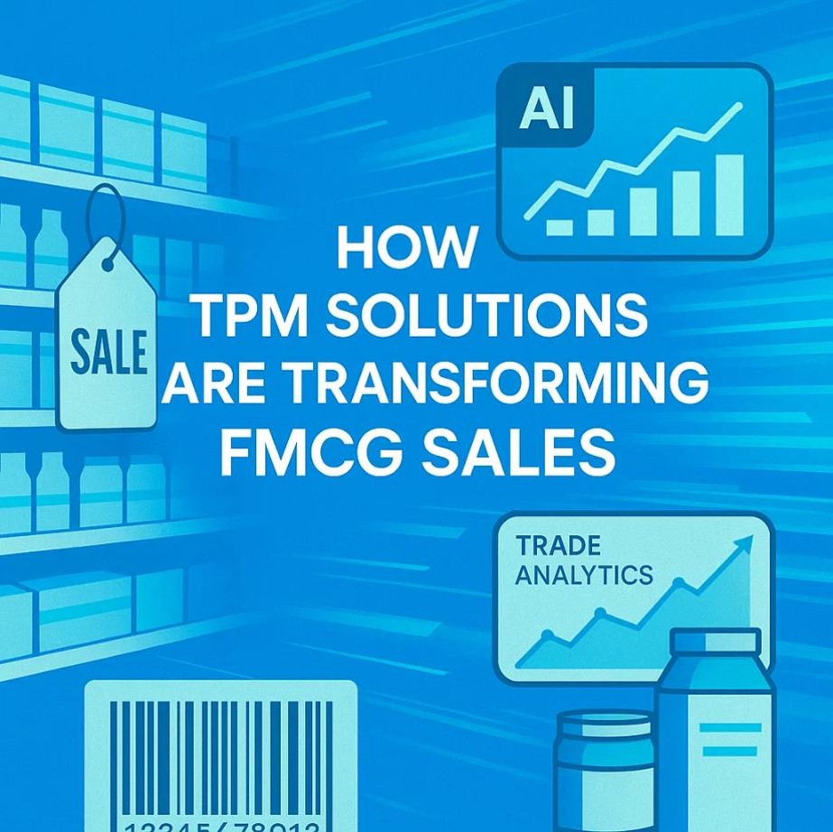 How TPM Solutions Are Transforming FMCG Sales