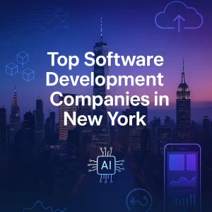 Top Software development companies in new York