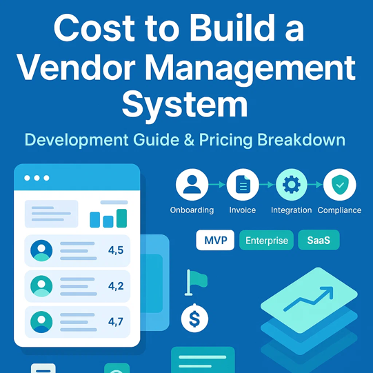 Vendor Management System Development cost