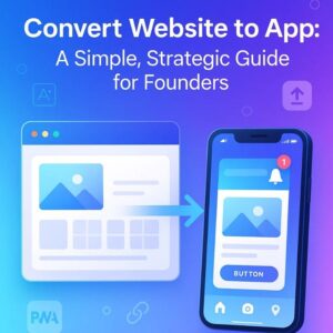 convert a website to an app