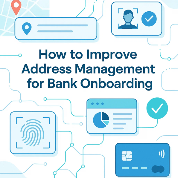 improving address management in bank onboarding