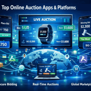 Best online auction platforms
