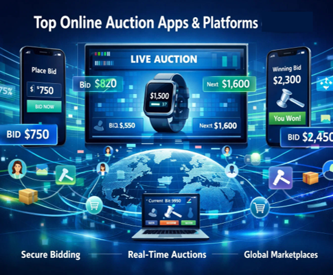 Best online auction platforms