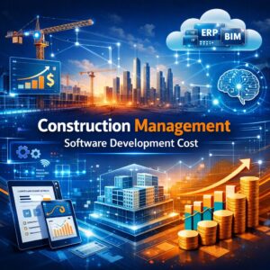 Construction mgt software development cost