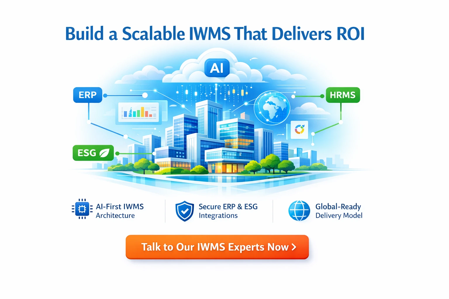 Build a scalable IWMS that delivers ROI - CTA Image