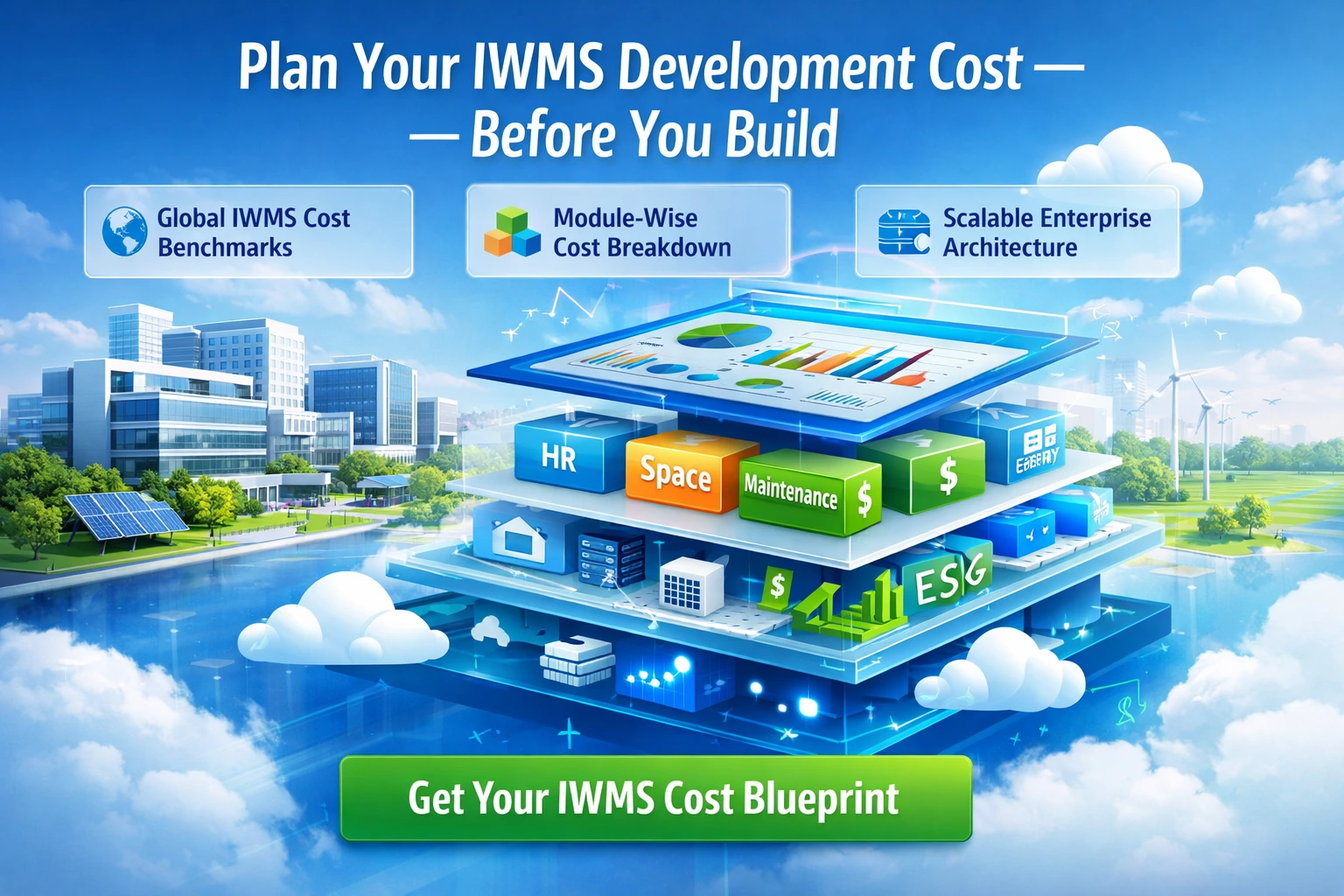 Plan your IWMS Development Cost - CTA image