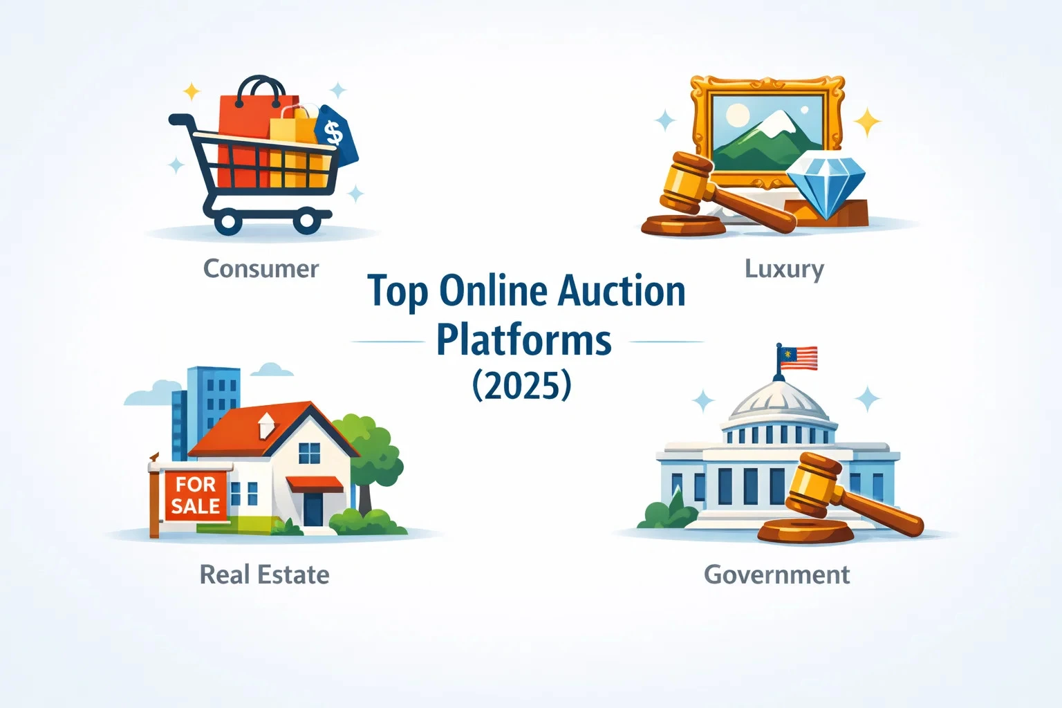Top Auction Platforms by Industry