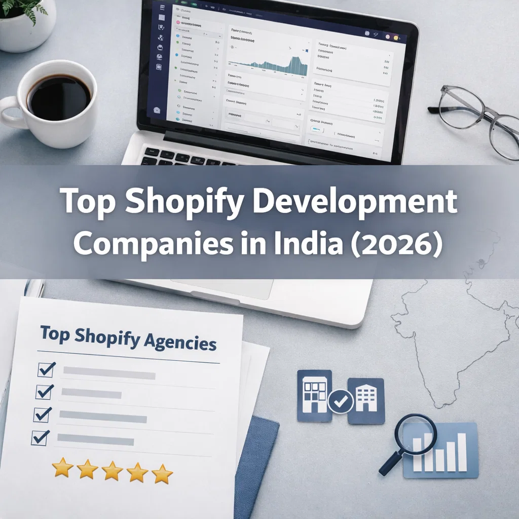 Top Shopify developemnt agencies in india 2026