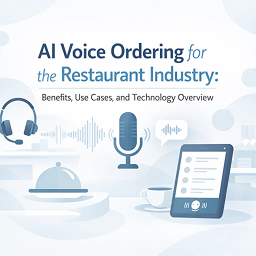 AI voice ordering system for restaurants
