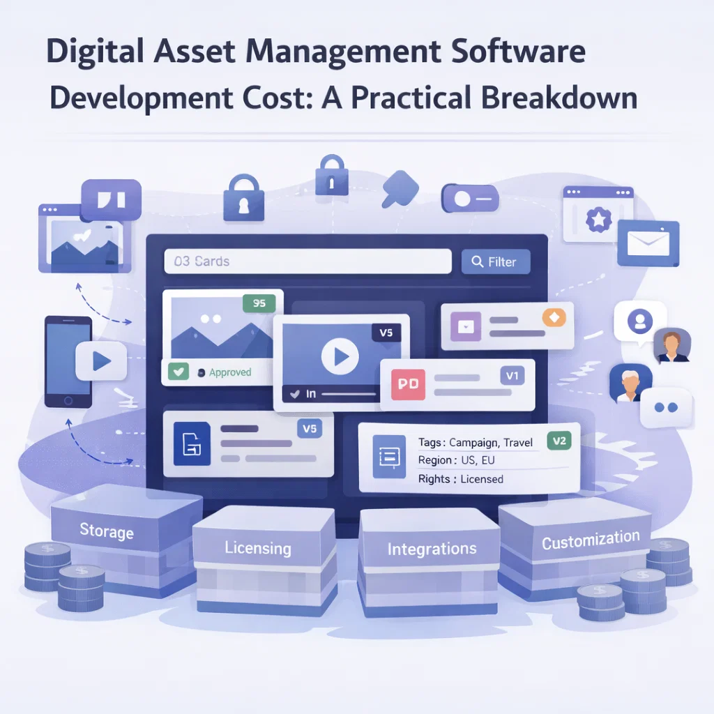 Digital Asset Management (DAM) software cost analysis