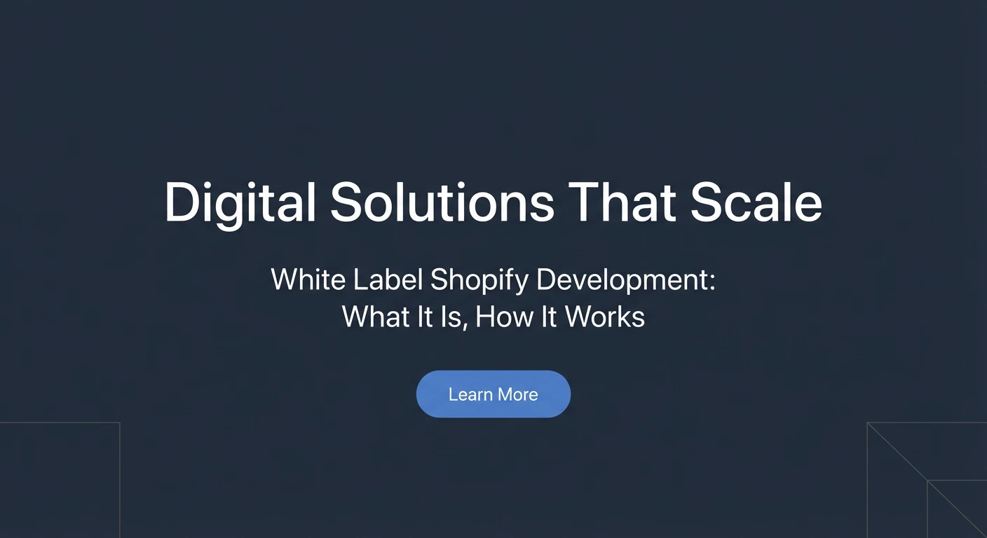 CTA: Digital Solutions That Scale
