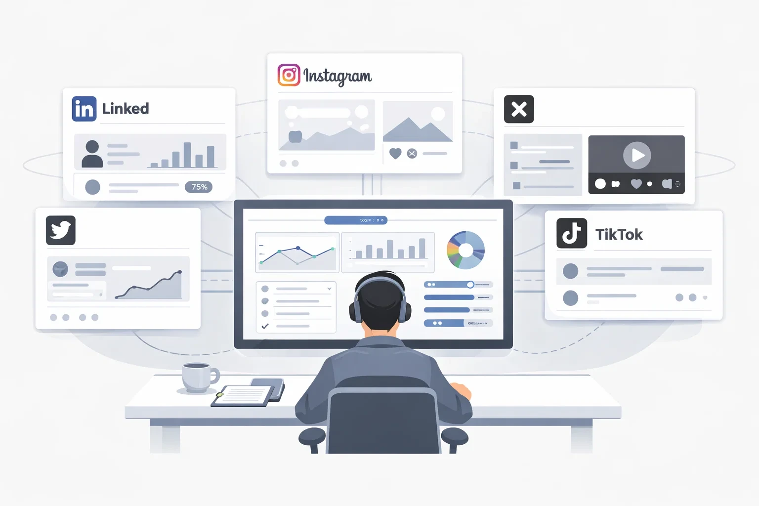 What AI Can Fully Automate in Social Media Management