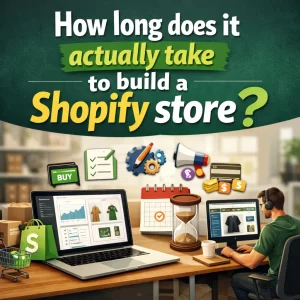 How long does it actually take to build a Shopify store