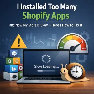 I Installed Too Many Shopify Apps and Now My Store Is Slow