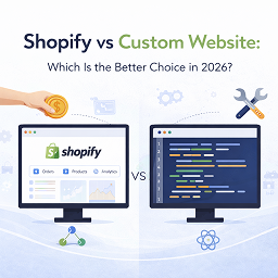 Shopify vs e-commerce development 1