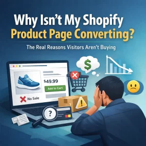 Why isn't my Shopify product page converting