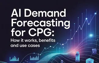 AI Demand Forecasting for CPG: How It Works, Benefits and Use Cases