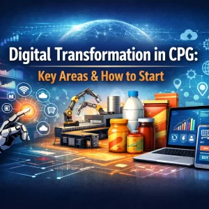Digital Transformation in CPG