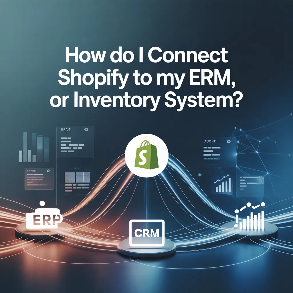 How do I connect Shopify to my ERP, CRM, or inventory system? Why is this so complicated?