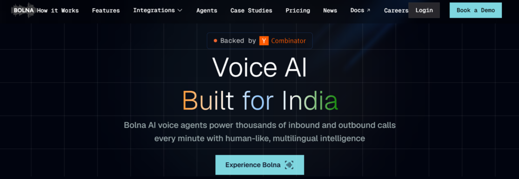 Best Voice AI for India 
