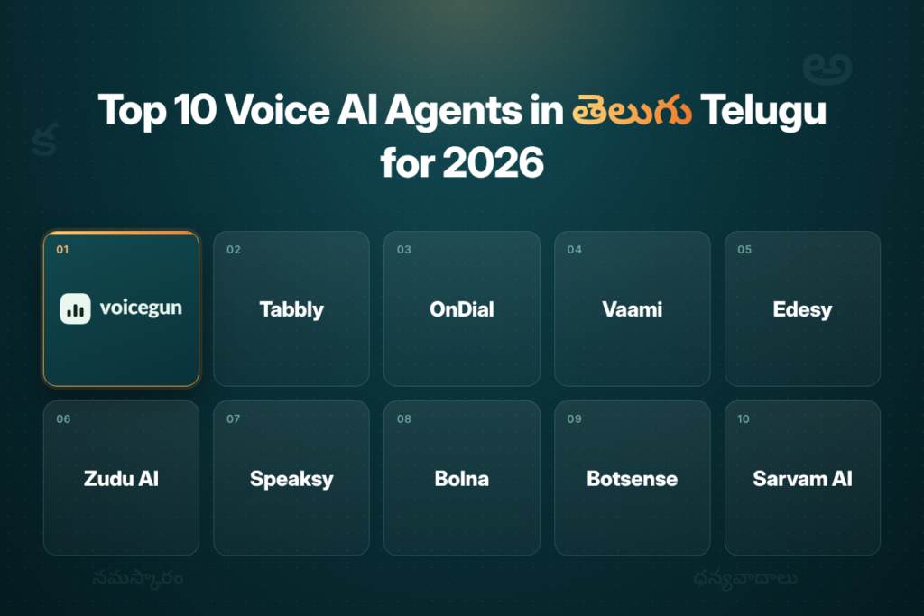 The 10 best AI voice agents for Natural Phone Calls